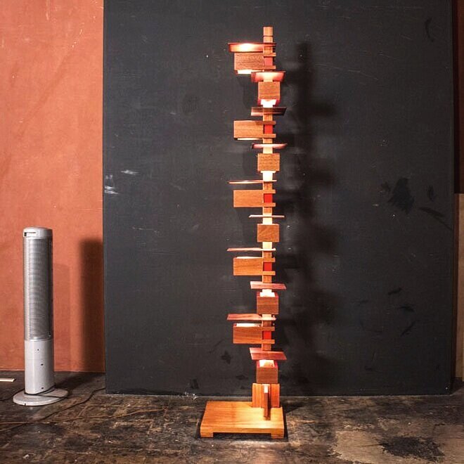 frank lloyd wright floor lamp