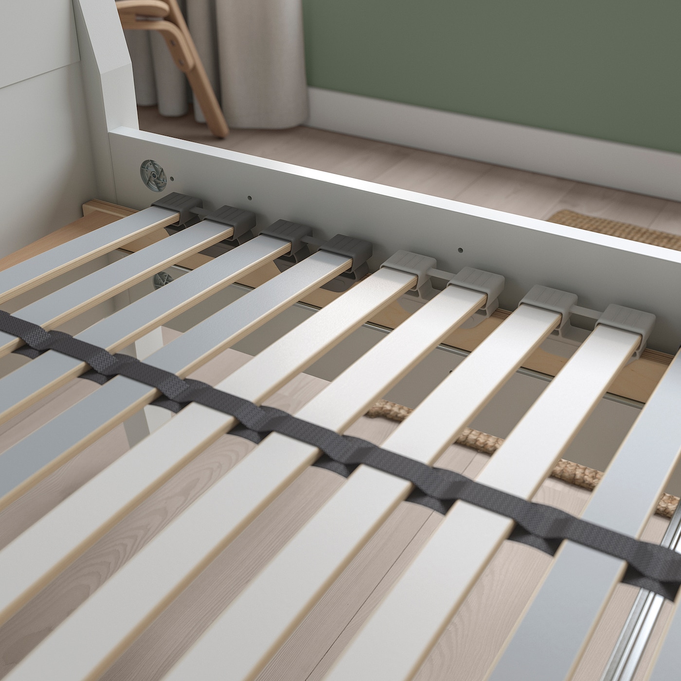 ikea slatted bed base