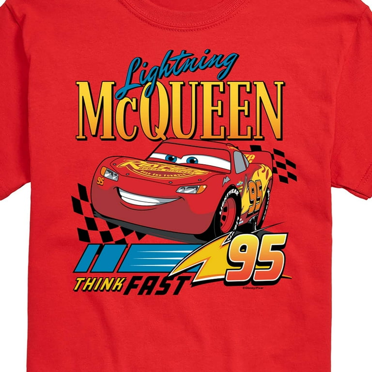 lightning mcqueen shirt