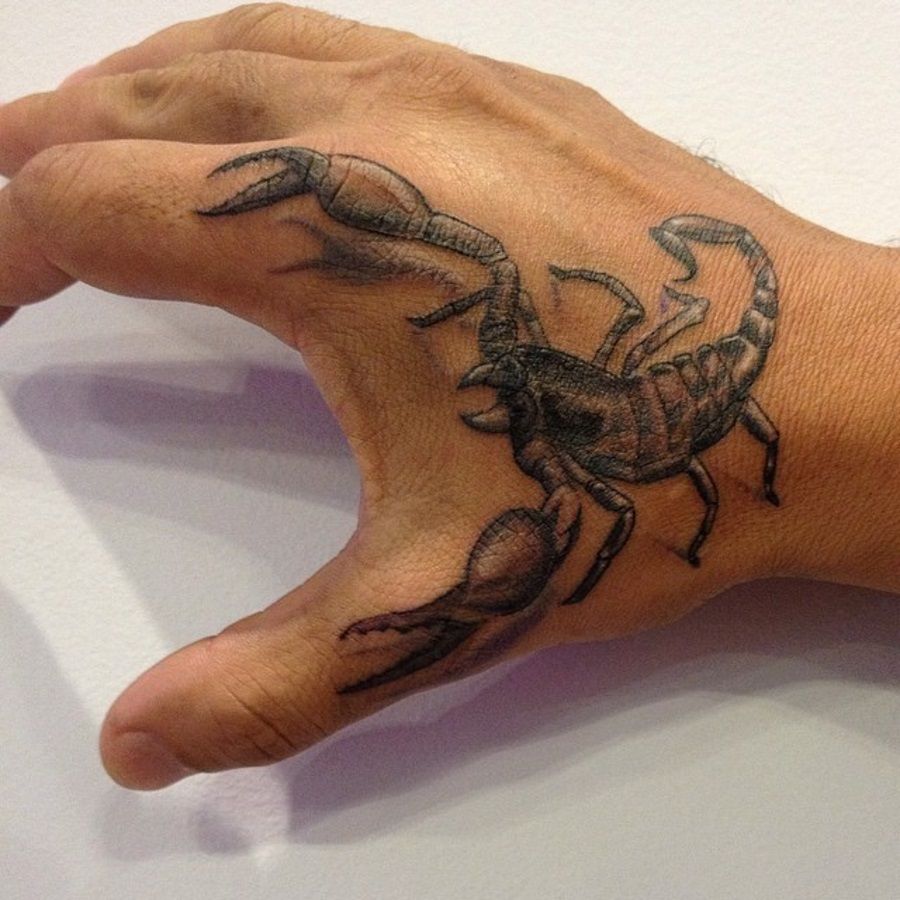 tattoo scorpion