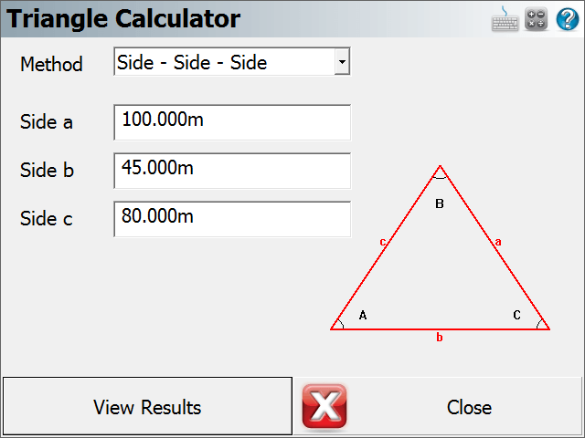 triangle calculator