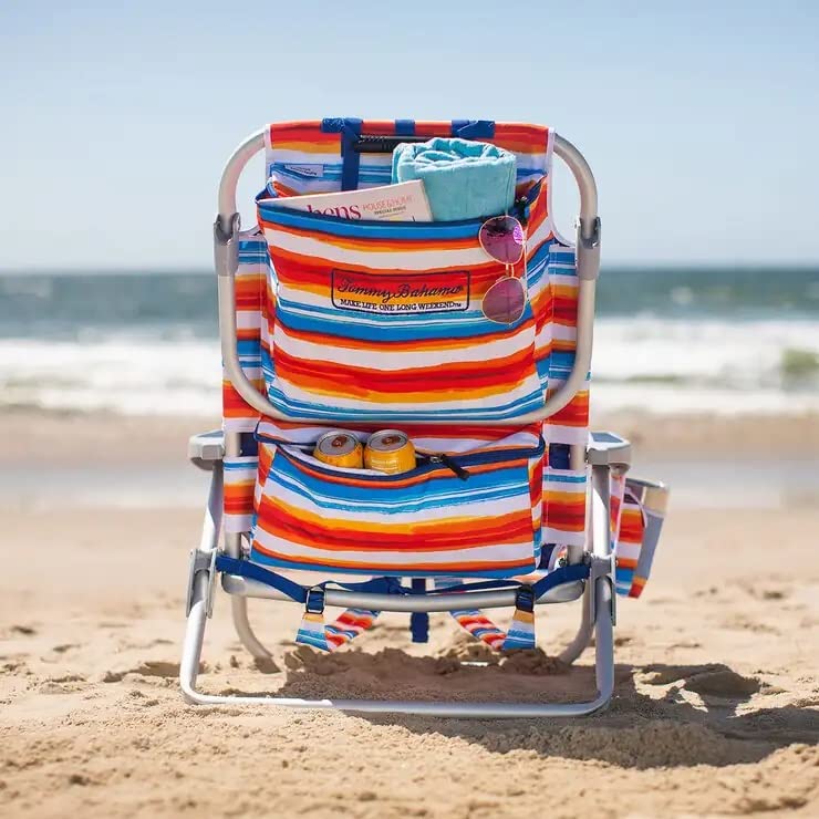 tommy bahama lay flat beach chair