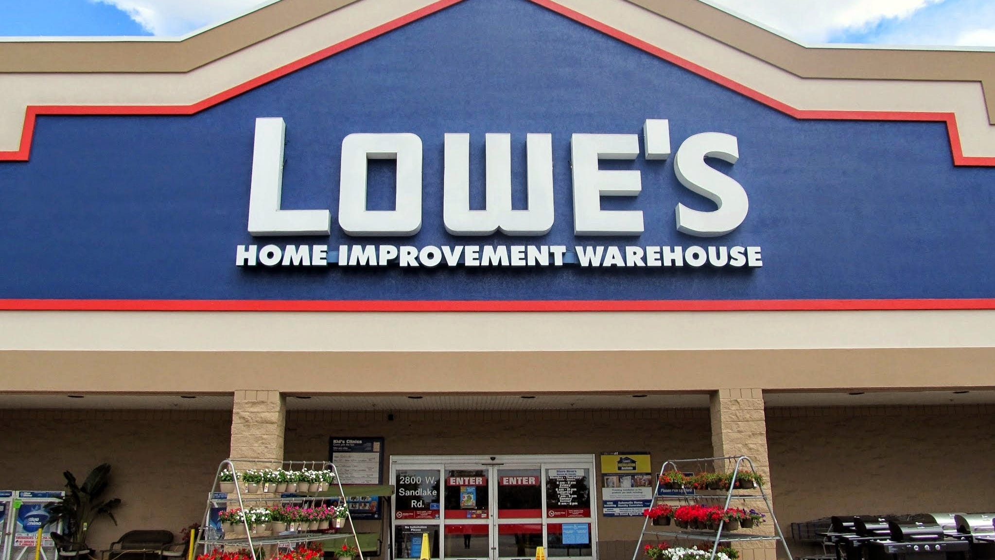 lowe home improvement near me