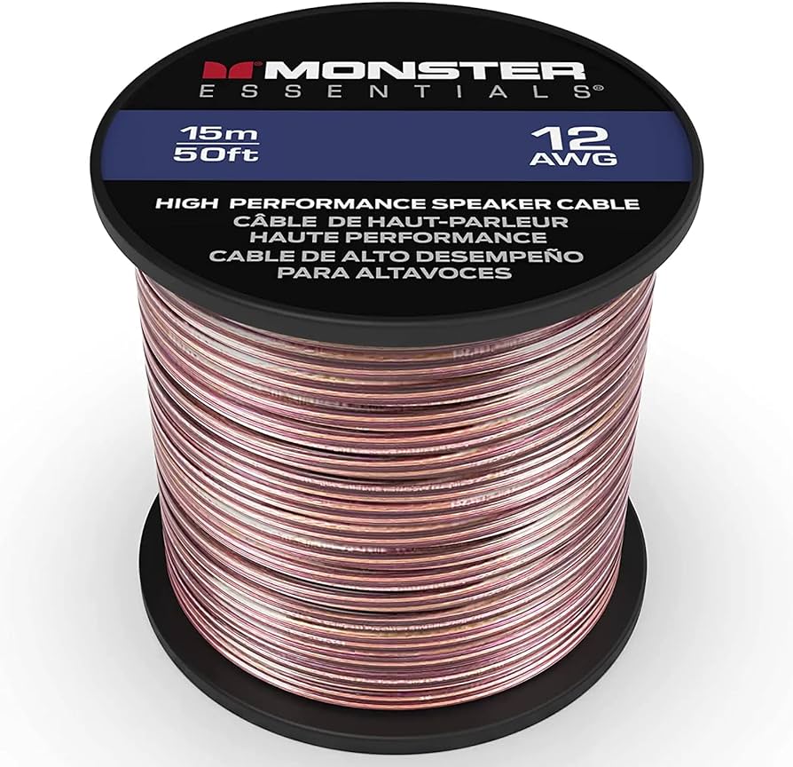 monster cable speaker wire