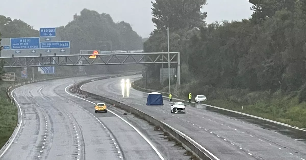 m62 crash