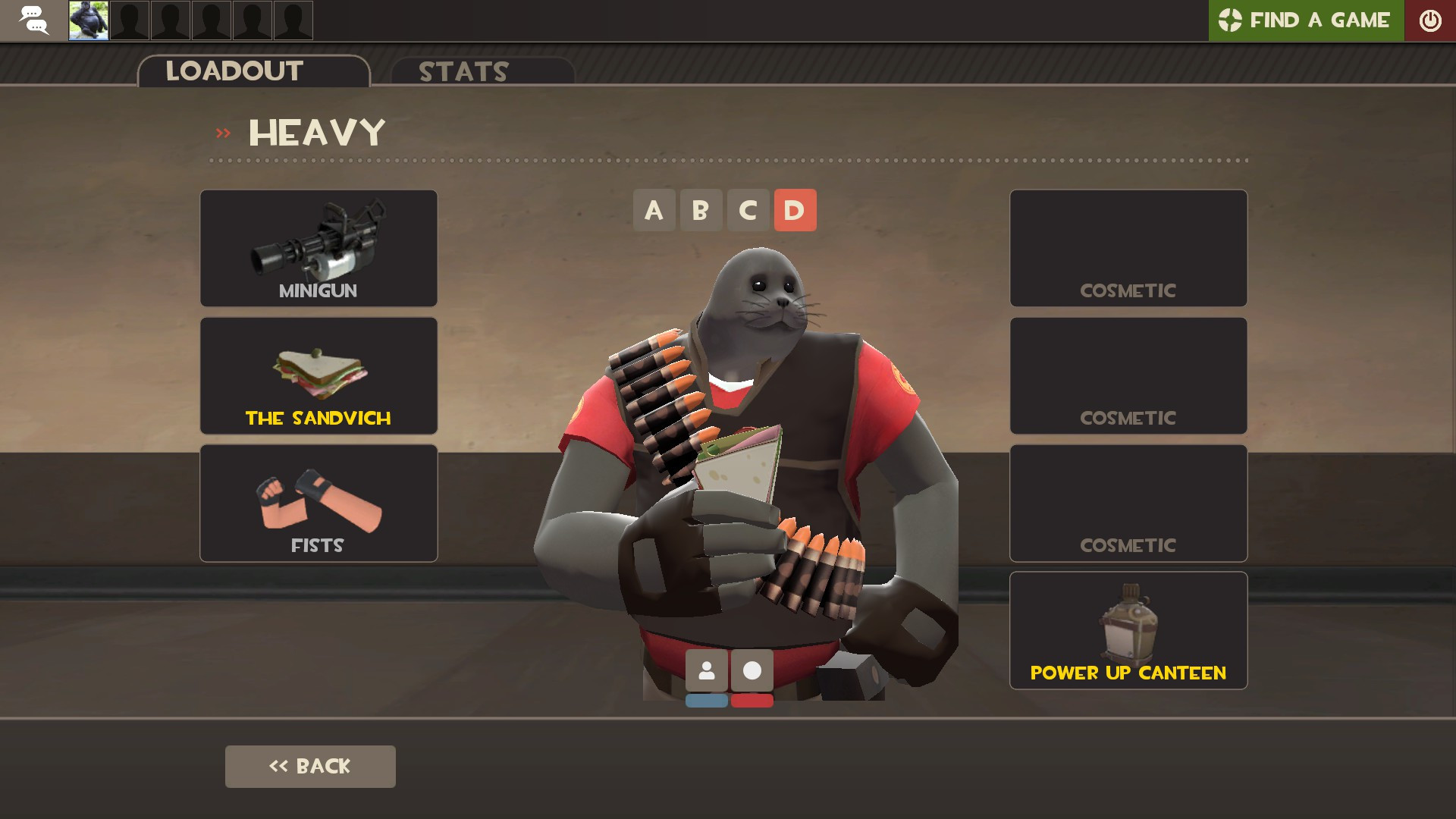 heavy cosmetics tf2