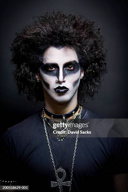 gothic makeup for guys