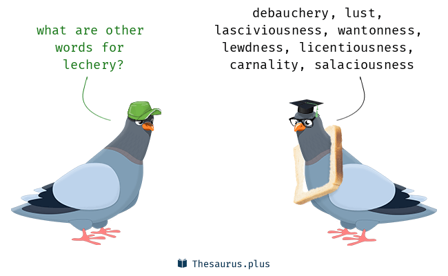 lechery meaning