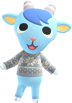 animal crossing sherb