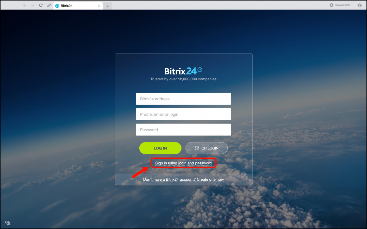 bitrix24 login