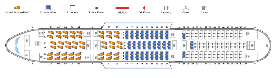 boeing 787-9 dreamliner seat map