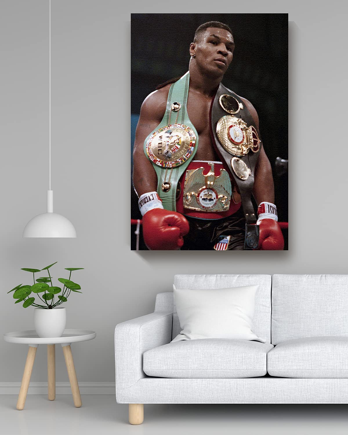 mike tyson canvas