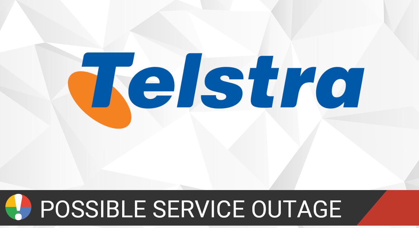 telstra outages today