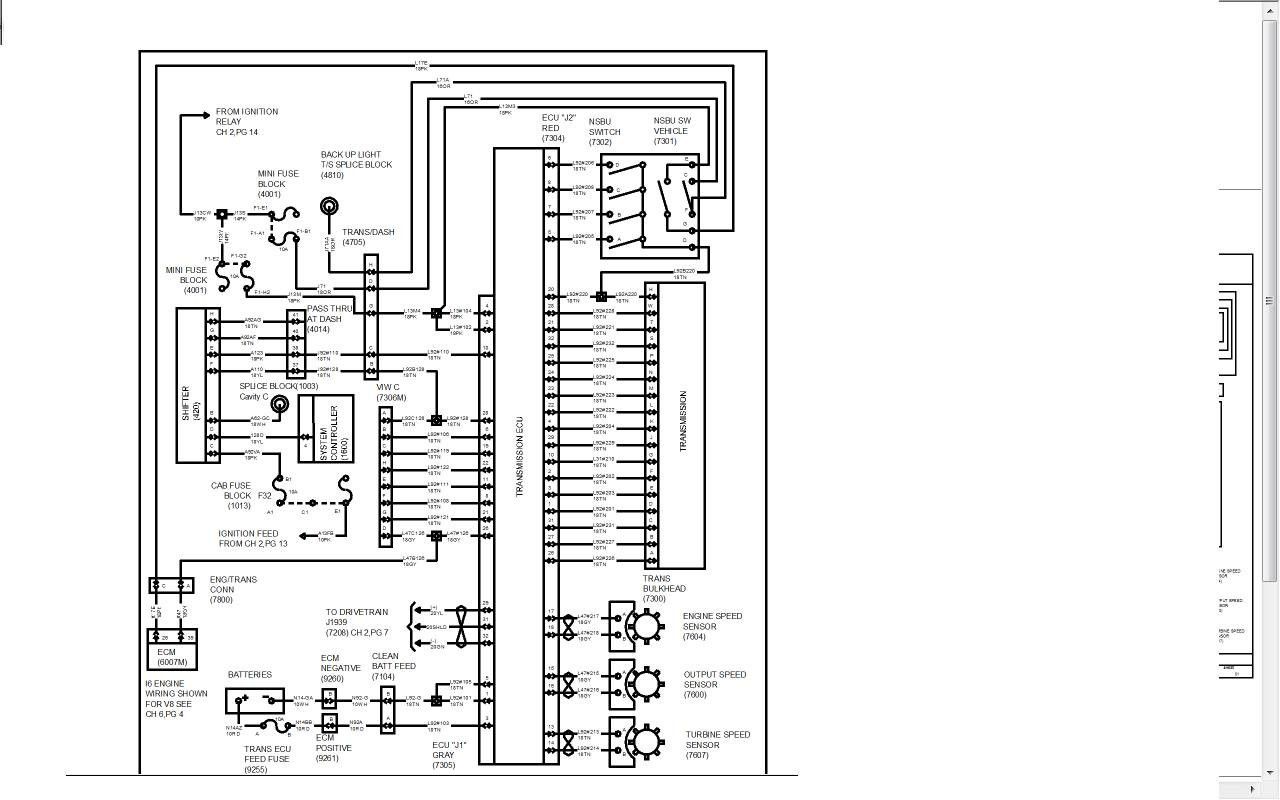 2004 international 4300 fuse box diagram