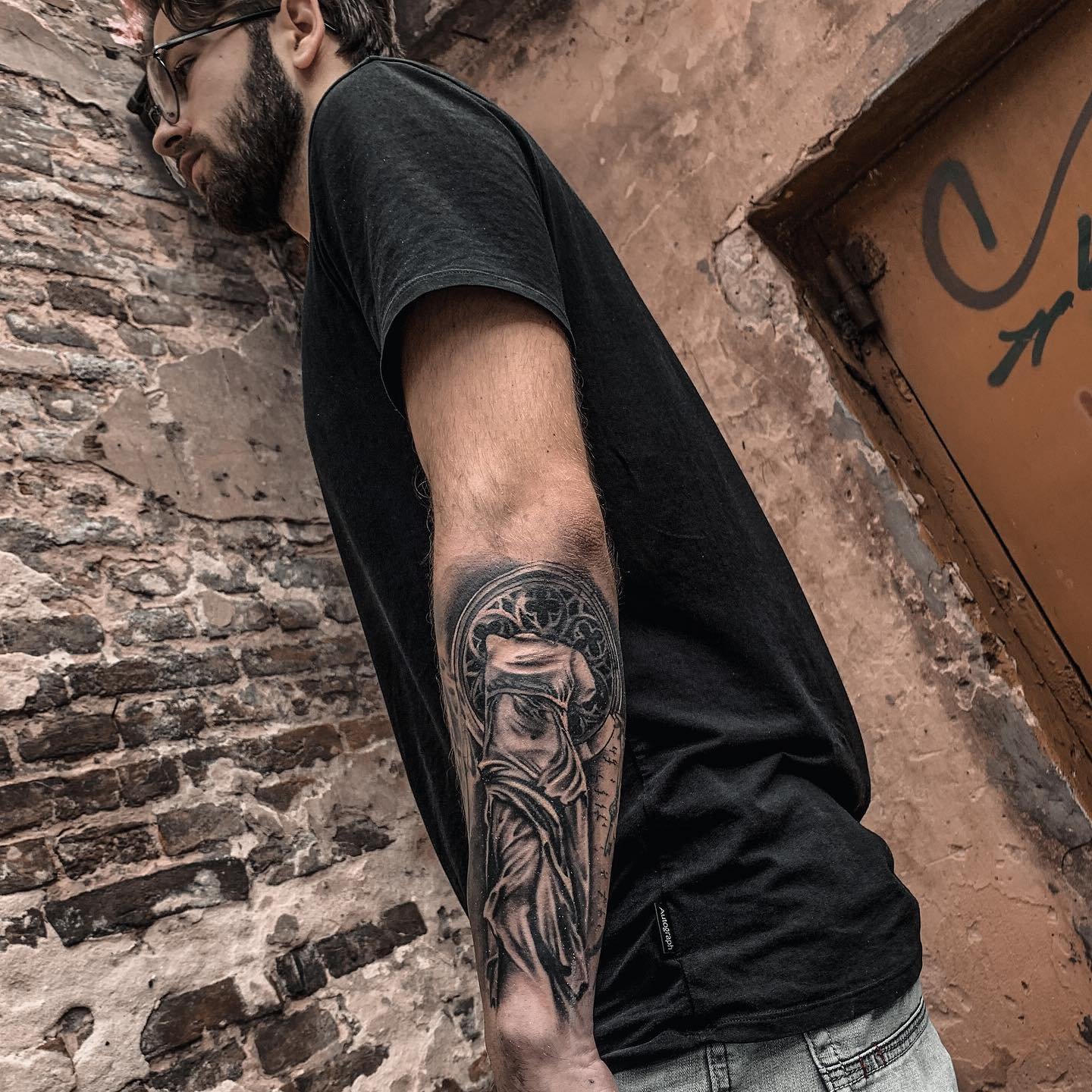 tattoo men arm