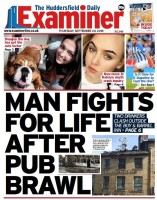 huddersfield examiner latest news today