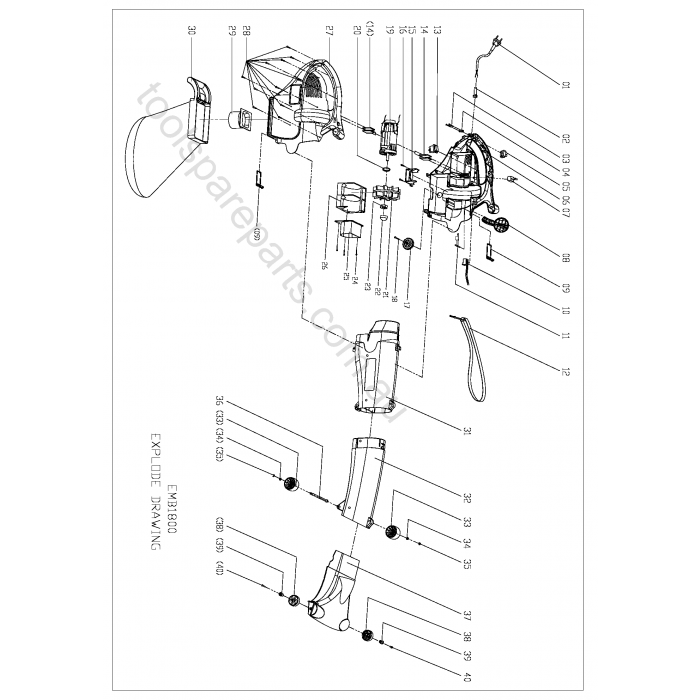 ryobi australia spare parts