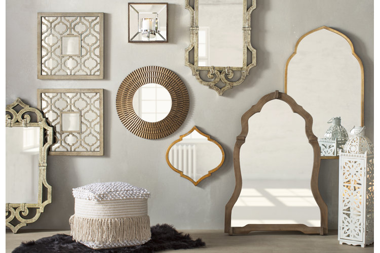 decorating walls with mirrors