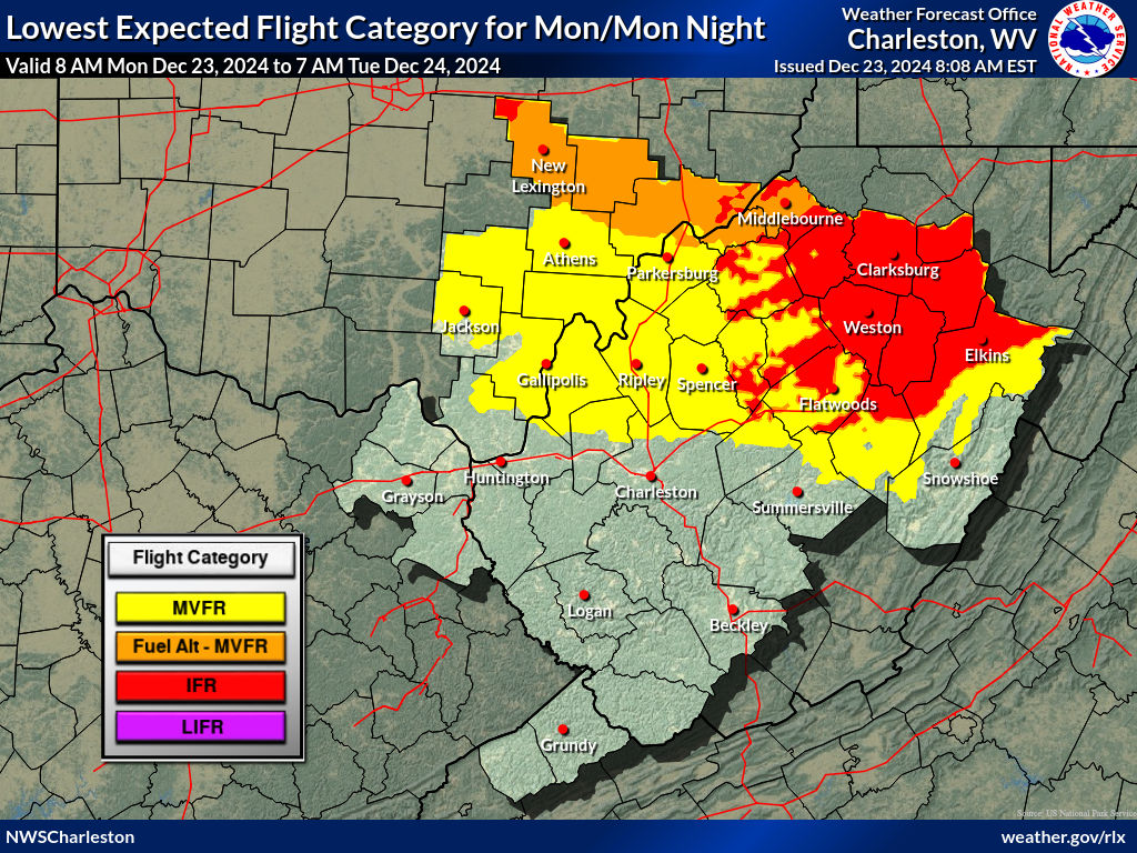 charleston weather wv