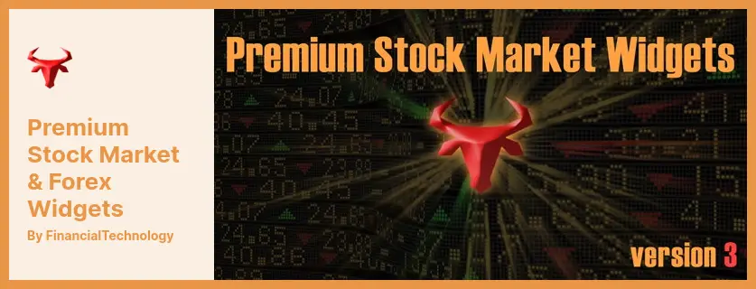 premium stock & forex market widgets