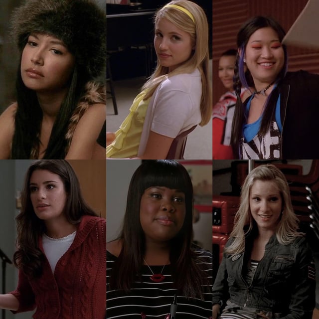 glee style