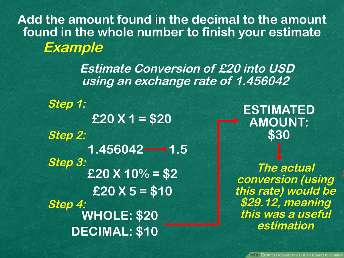 convert dollars to pounds