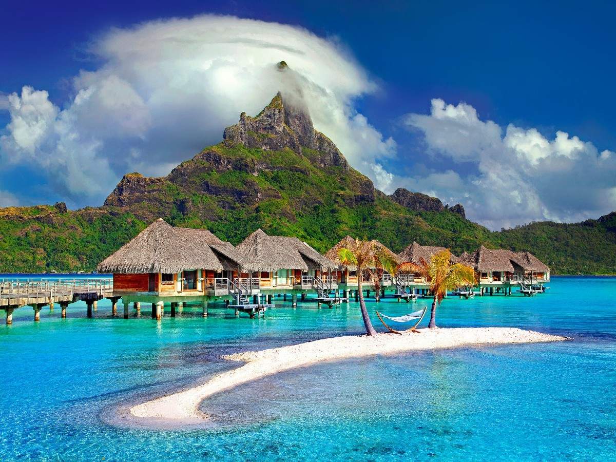 bora bora island pictures