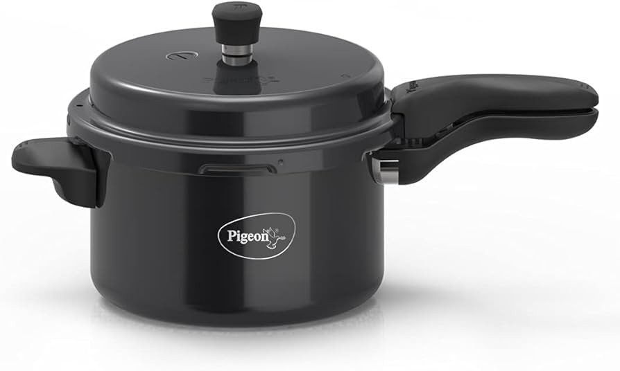 pigeon hard anodised pressure cooker