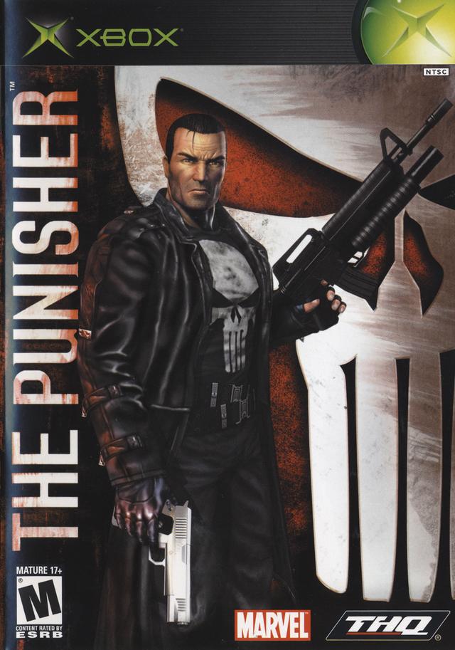 the punisher 2005 game