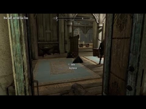 skyrim soul trap spell location