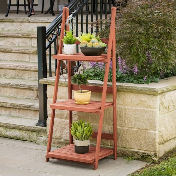 triple plant stand