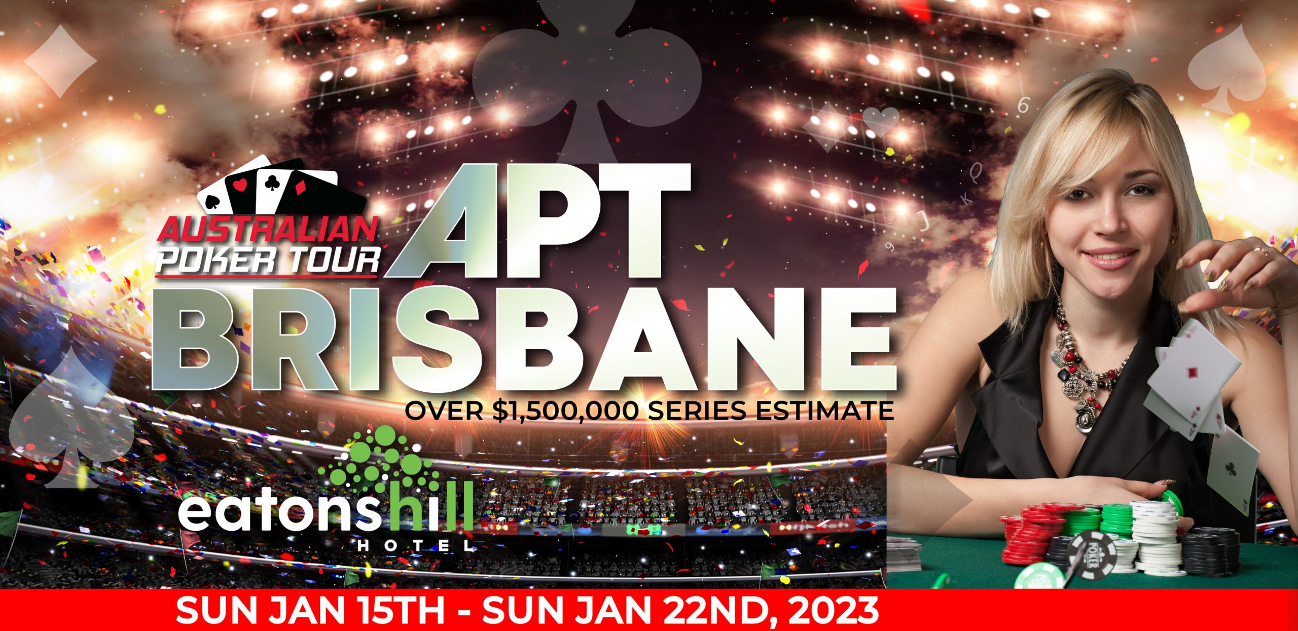 poker tournament brisbane