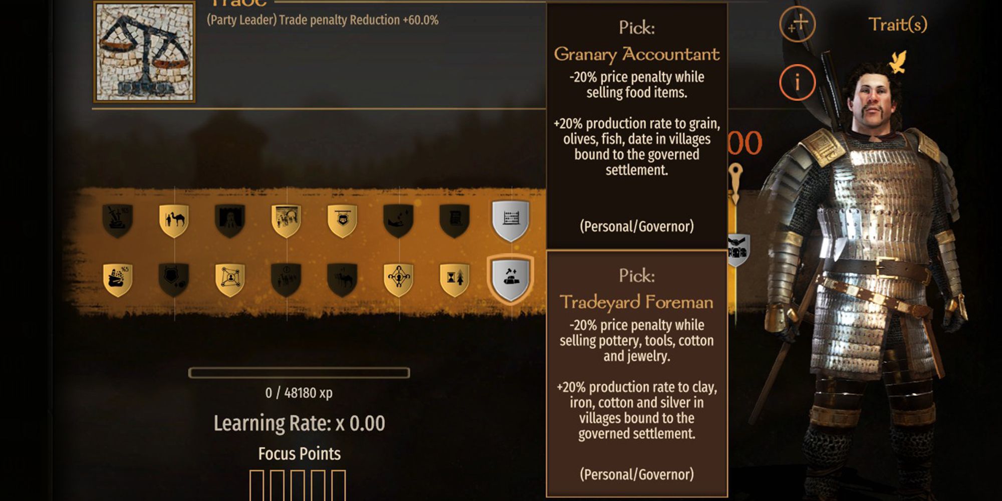 bannerlord trade skill perks