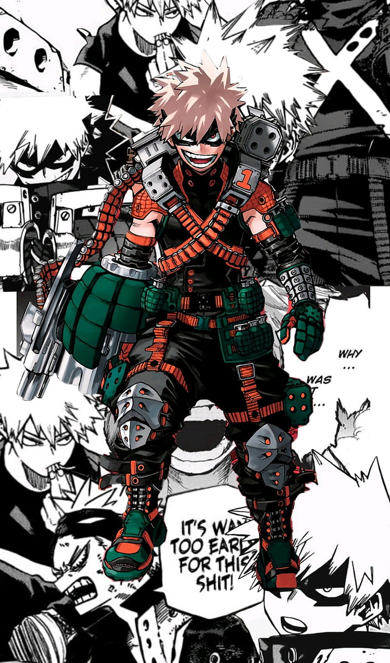 katsuki bakugou wallpaper