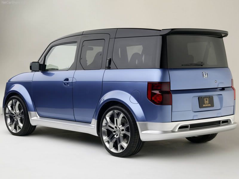 honda element 2019