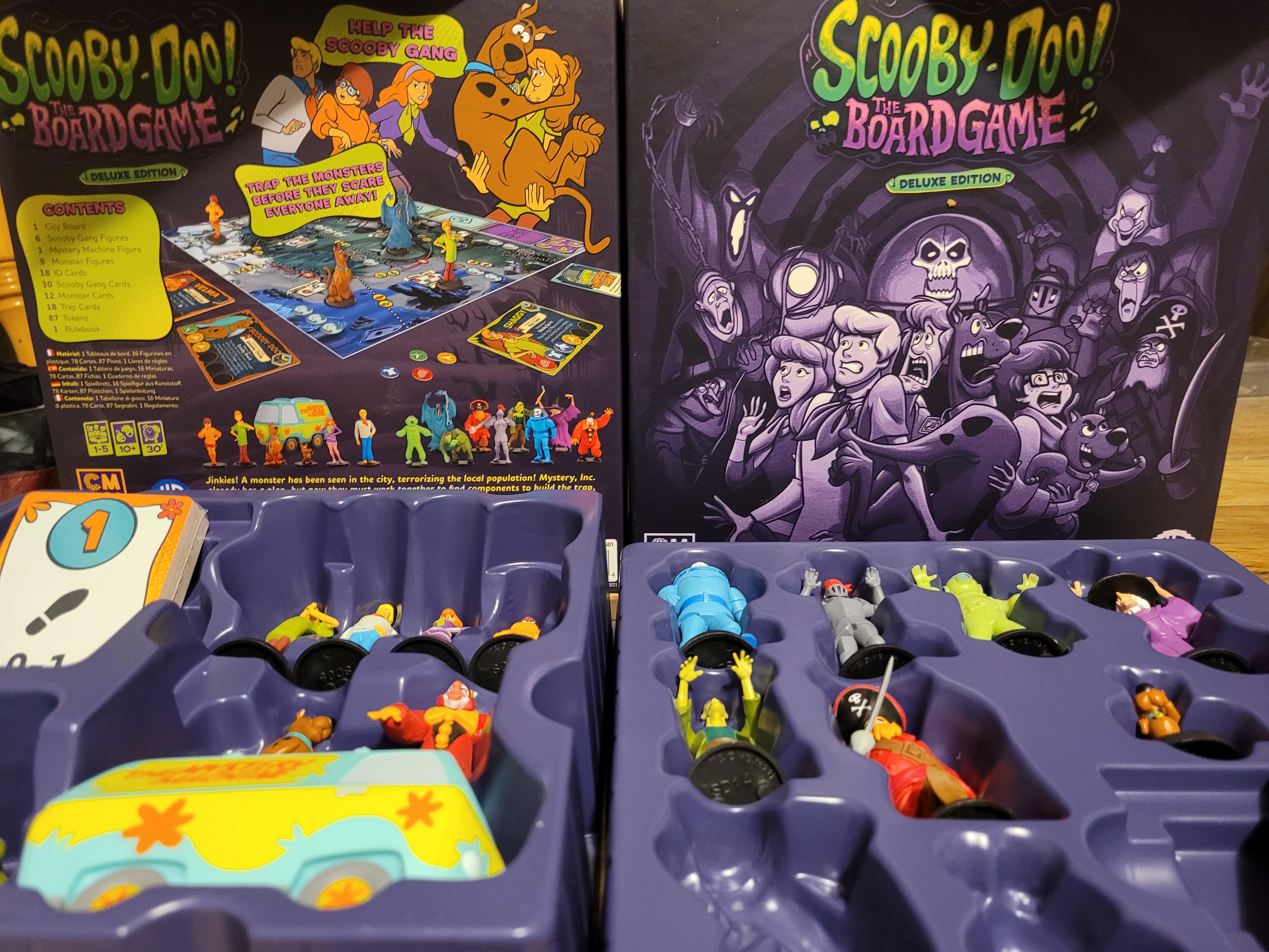 scooby doo board games