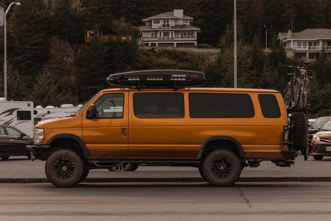 ford e350 camper