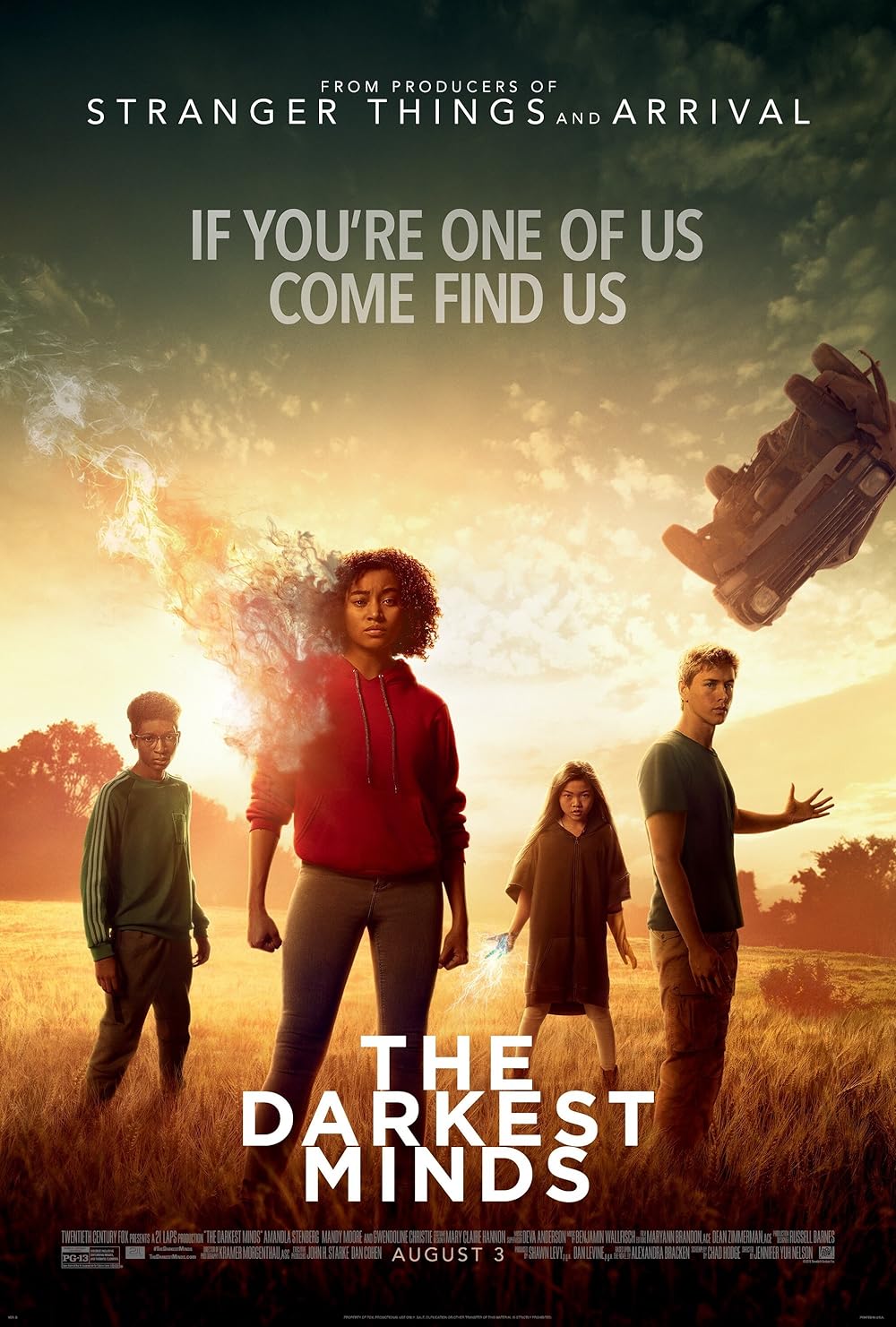 darkest minds sequel