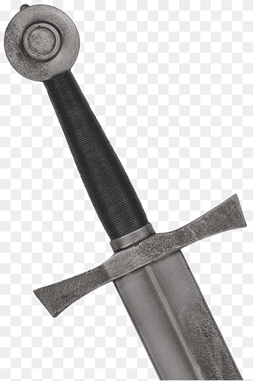 sword handles crossword