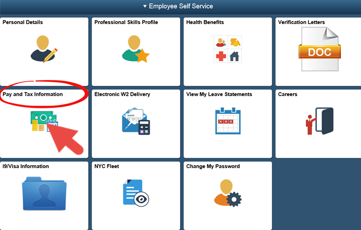 payroll portal doe