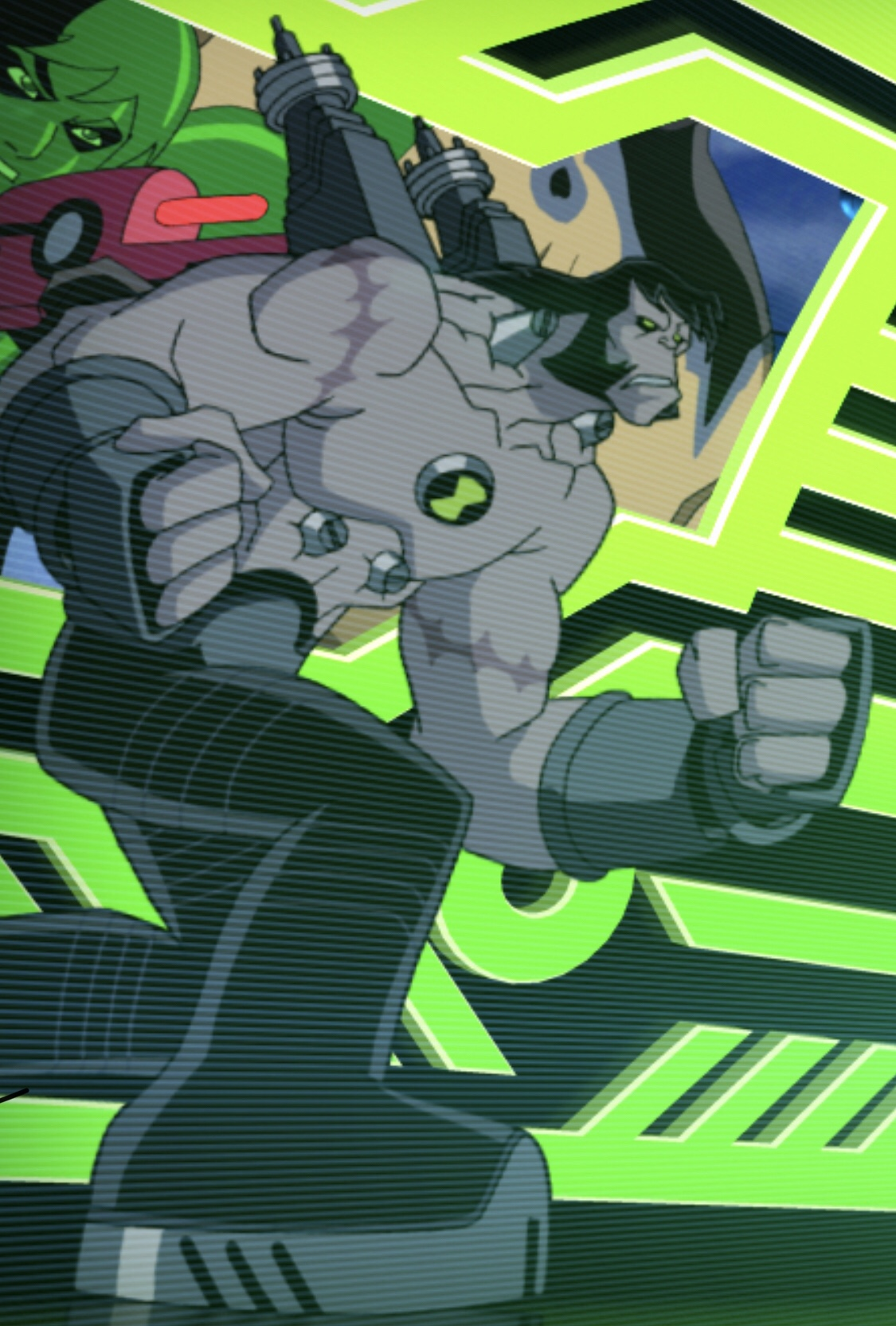 ben 10 frankenstrike