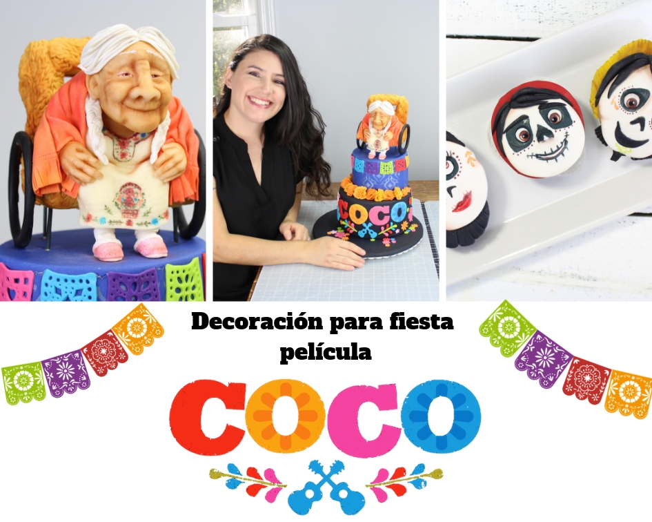 decoracion pelicula coco