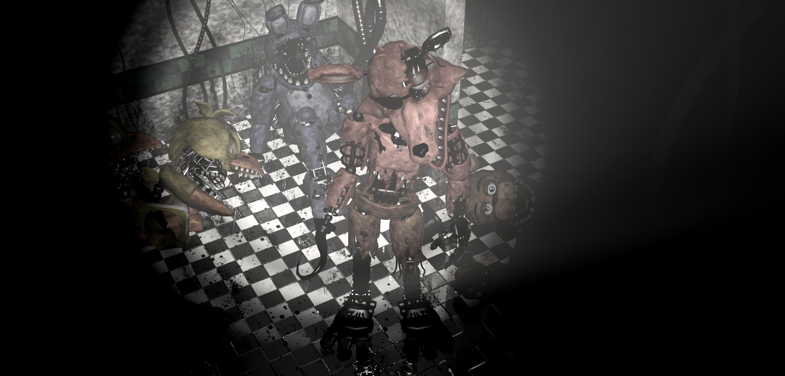 fnaf 2 parts and service