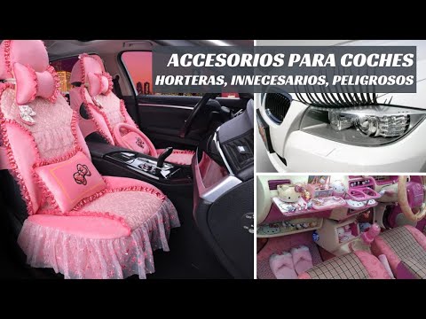 accesorios para autos mujer