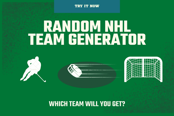 random nhl team generator