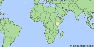 current time in nairobi kenya