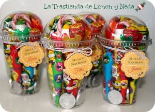 dulces para dulceros