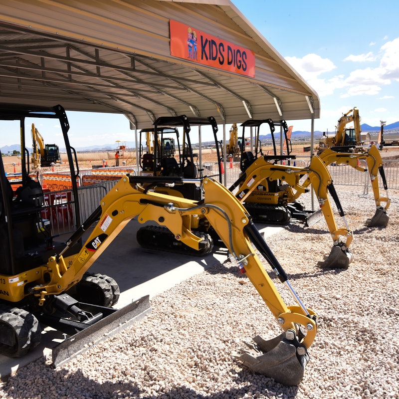 heavy equipment playground las vegas