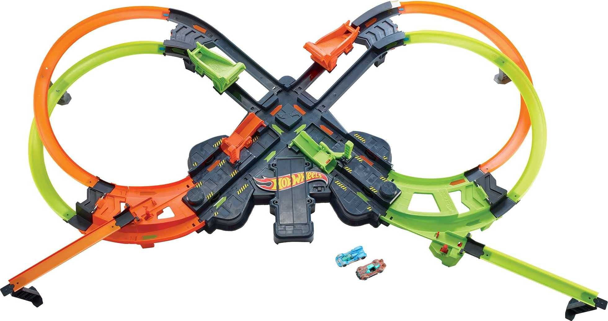 hot wheels track sets