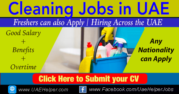 cleaning jobs salary